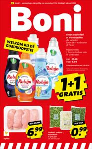 Aanbiedingen van Supermarkt in Utrecht | Folder week 05 bij Boni | 31-1-2023 - 7-2-2023