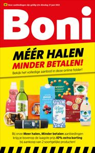 Catalogus van Boni in Utrecht | Meer Halen Minder Betalen | 2-5-2023 - 27-6-2023