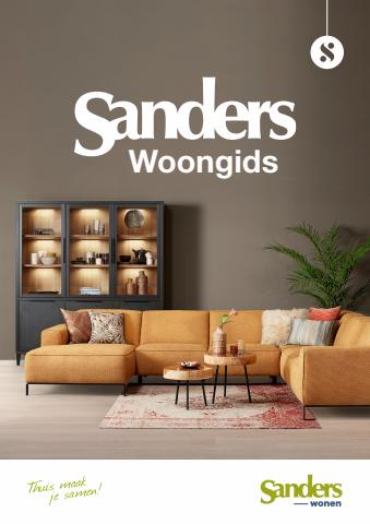 Catalogus van Sanders Wonen | Sanders digitale woongids | 24-3-2022 - 31-12-2022