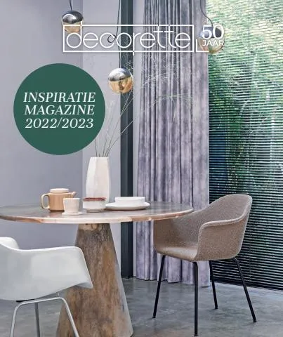 Catalogus van Decorette | Inspiratie Magazine 2022/2023 | 10-1-2023 - 10-4-2023