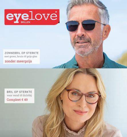 Catalogus van Eyelove brillen | Eyelove Brillen Actieprijzen | 22-11-2022 - 10-12-2022