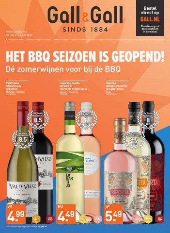 Aanbiedingen van Supermarkt in Den Haag | Gall & Gall folder bij Gall & Gall | 20-6-2022 - 3-7-2022