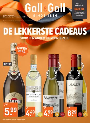 Aanbiedingen van Supermarkt in Rotterdam | Gall & Gall folder bij Gall & Gall | 21-11-2022 - 5-12-2022