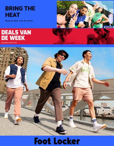 Catalogus van Foot Locker in Amsterdam | Deals van de Week | 5-5-2023 - 4-6-2023