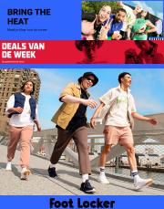 Aanbiedingen van Kleding, Schoenen & Accessoires in Amsterdam | Deals van de Week bij Foot Locker | 5-5-2023 - 4-6-2023