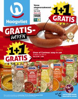 Aanbiedingen van Supermarkt in the Hoogvliet folder ( Vervalt vandaag)