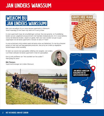 Catalogus van Jan Linders in Nijmegen | Openingsfolder Wanssum | 20-5-2022 - 29-5-2022
