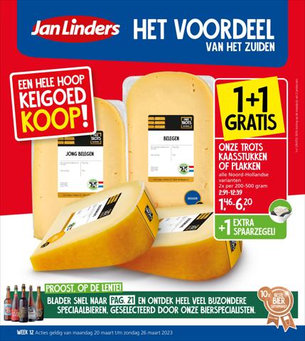 Catalogus van Jan Linders in Veenendaal | Folder week 12 | 20-3-2023 - 26-3-2023
