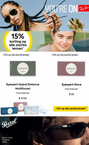 Aanbiedingen van Opticien in Deventer | 15% Korting op alle zachte lenzen* bij Eye Wish Opticiens | 28-5-2022 - 8-6-2022