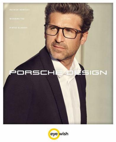 Aanbiedingen van Opticien in Rotterdam | Porsche Design bij Eye Wish Opticiens | 2-7-2022 - 2-8-2022