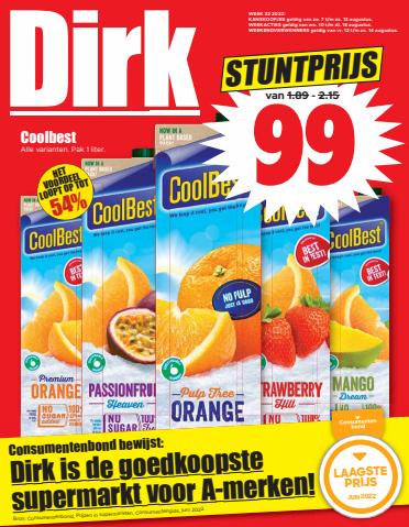 Catalogus van Dirk | Folder Dirk | 10-8-2022 - 16-8-2022