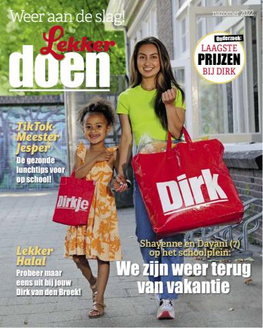 Catalogus van Dirk | Folder Dirk | 14-8-2022 - 31-10-2022