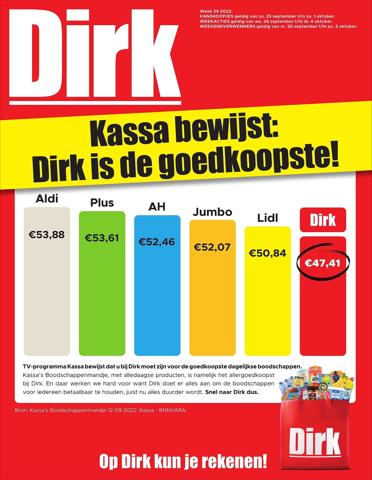 Catalogus van Dirk | Folder Dirk | 28-9-2022 - 4-10-2022