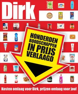 Catalogus van Dirk in Amsterdam | Folder Dirk | 12-5-2023 - 31-12-2023