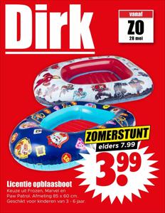 Aanbiedingen van Supermarkt in Rotterdam | Folder Dirk bij Dirk | 28-5-2023 - 3-6-2023