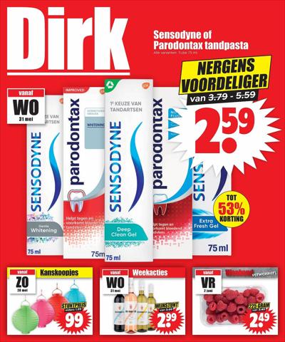 Catalogus van Dirk in Amsterdam | Folder Dirk | 31-5-2023 - 6-6-2023