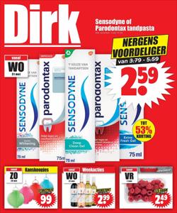 Aanbiedingen van Supermarkt | Folder Dirk bij Dirk | 31-5-2023 - 6-6-2023
