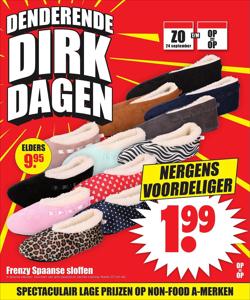 Catalogus van Dirk in Hoogvliet | Folder Dirk | 24-9-2023 - 30-9-2023