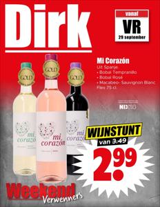 Catalogus van Dirk | Folder Dirk | 29-9-2023 - 1-10-2023