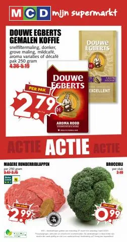 Catalogus van MCD Supermarkt in Den Haag | MCD Supermarkt | 27-3-2023 - 1-4-2023