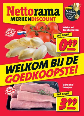 Catalogus van Nettorama in Utrecht | Welkom bij de Goedkoopste! | 15-5-2022 - 22-5-2022