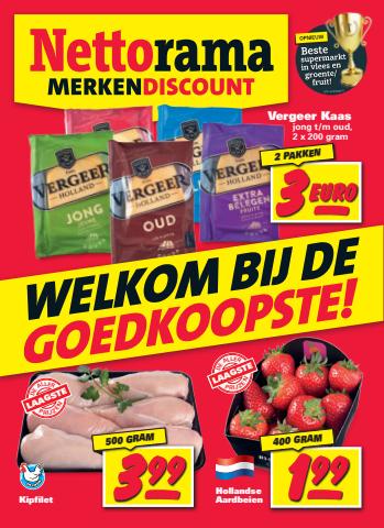 Aanbiedingen van Supermarkt in Amsterdam | Welkom bij de Goedkoopste! bij Nettorama | 19-6-2022 - 26-6-2022