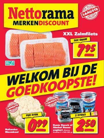 Catalogus van Nettorama in Boxmeer | Welkom bij de Goedkoopste! | 25-9-2022 - 2-10-2022