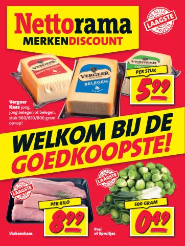 Aanbiedingen van Supermarkt in Rotterdam | Nettorama folder bij Nettorama | 27-11-2022 - 4-12-2022