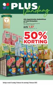 Aanbiedingen van Supermarkt in Utrecht | Folder PLUS Vandaag bij Plus | 6-2-2023 - 11-2-2023