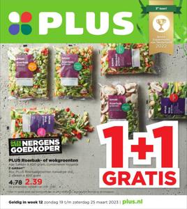 Aanbiedingen van Supermarkt in Eindhoven | Plus Folder bij Plus | 20-3-2023 - 25-3-2023