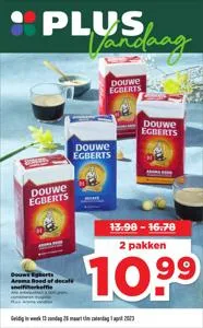 Aanbiedingen van Supermarkt in Arnhem | Folder PLUS Vandaag bij Plus | 27-3-2023 - 1-4-2023
