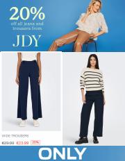 Catalogus van Only | 20% Off all Jeans & Trousers from JDY | 26-1-2023 - 30-1-2023