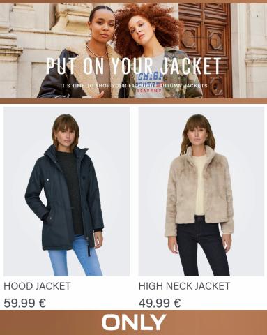 Catalogus van Only | Put on Your Jacket | 21-9-2023 - 30-9-2023