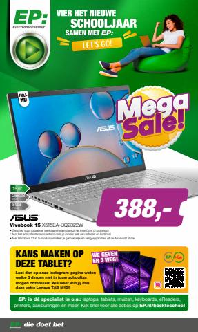 Aanbiedingen van Computers & Elektronica in Breda | Mega Sale! bij EP | 15-8-2022 - 21-8-2022
