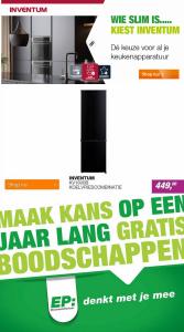 Aanbiedingen van Computers & Elektronica in Utrecht | Waak Kans op een Jaar Lang Gratis Boodschappen bij EP | 27-5-2023 - 6-6-2023