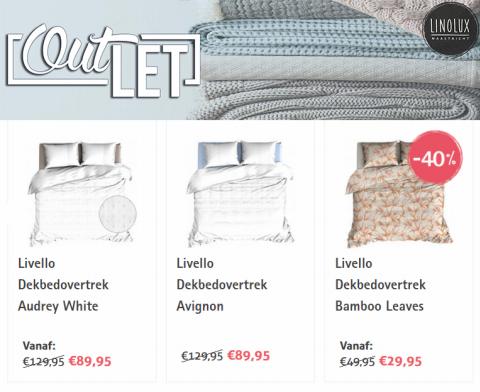 Catalogus van Lin-O-lux | Outlet | 17-3-2022 - 8-4-2022