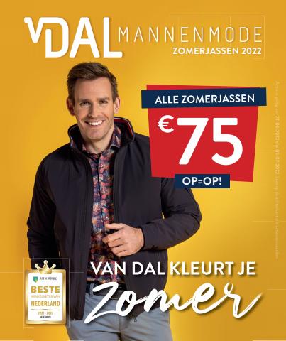 Catalogus van Van Dal Mannenmode in Utrecht | Zomerjassen 2022 | 21-6-2022 - 5-7-2022