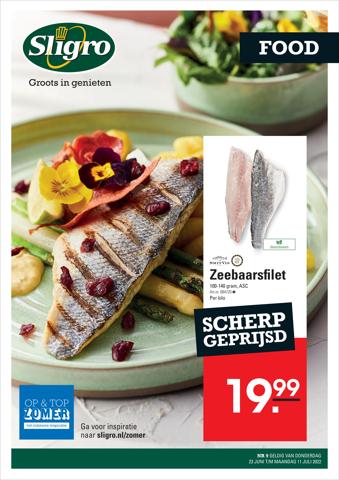Aanbiedingen van Supermarkt in Eindhoven | Sligro folder bij Sligro | 23-6-2022 - 11-7-2022