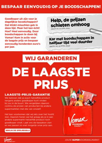 Catalogus van Vomar in Amsterdam | Vomar folder week 19 2022 | 5-5-2022 - 21-5-2022