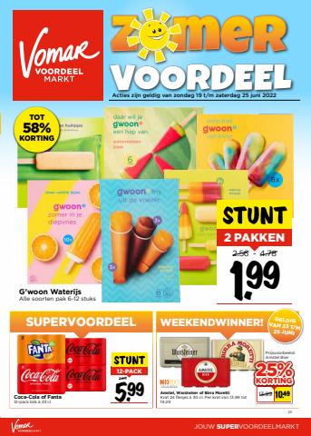 Catalogus van Vomar in Haarlem | Vomar folder week 25 2022 | 17-6-2022 - 17-7-2022