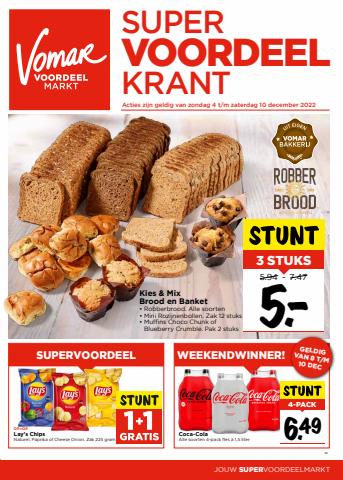Catalogus van Vomar in Amsterdam | Vomar Folder week 49 2022 | 2-12-2022 - 11-12-2022