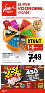 Aanbiedingen van Supermarkt in Den Haag | Vomar Folder week 6 - 2023 bij Vomar | 3-2-2023 - 11-2-2023