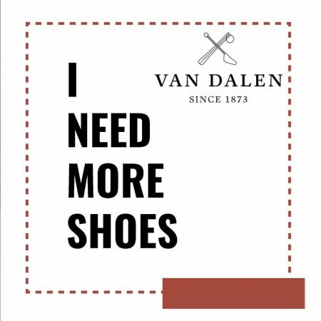Catalogus van Van Dalen in Amstelveen | I need more shoes | 26-3-2022 - 26-4-2022