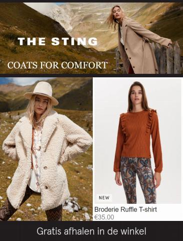 Catalogus van The Sting | Coats for Comfort | 18-9-2023 - 27-9-2023