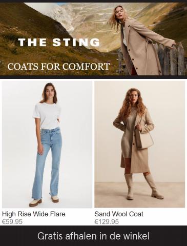 Catalogus van The Sting | Coats for Comfort | 18-9-2023 - 27-9-2023