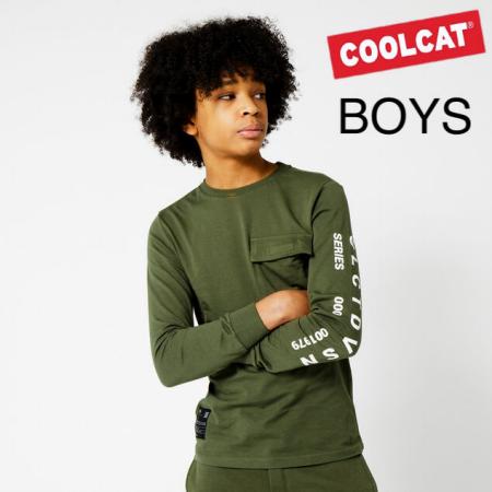 Catalogus van CoolCat in Amsterdam | Boys | 5-4-2022 - 5-6-2022