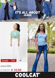 Aanbiedingen van Kleding, Schoenen & Accessoires | It's All about Jeans bij CoolCat | 5-2-2023 - 13-2-2023