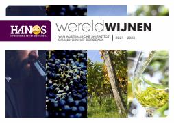 Catalogus van HANOS in Eindhoven | HANOS Wereldwijnen 2021-2023 | 14-8-2021 - 31-12-2023