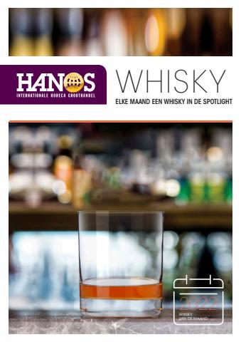 Catalogus van HANOS in Utrecht | Whisky van de maand - 2022 | 1-1-2022 - 31-12-2022