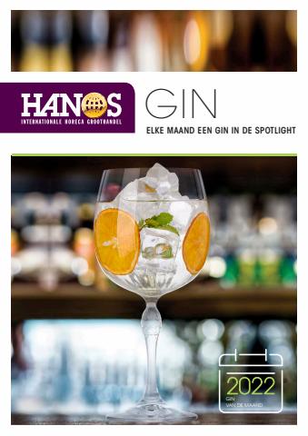 Catalogus van HANOS in Eindhoven | Gin van de maand - 2022 | 1-1-2022 - 31-12-2022